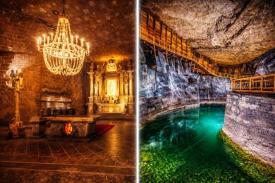 Excursión a las Minas de sal de Wieliczka