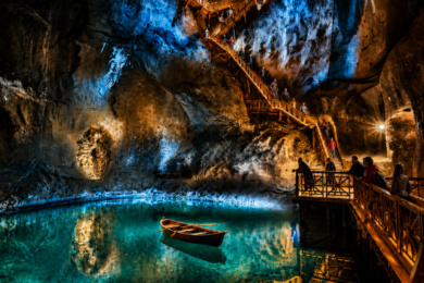 Excursión a las Minas de sal de Wieliczka