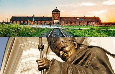Excursión de un día a Auschwitz-Birkenau y Juan Pablo II