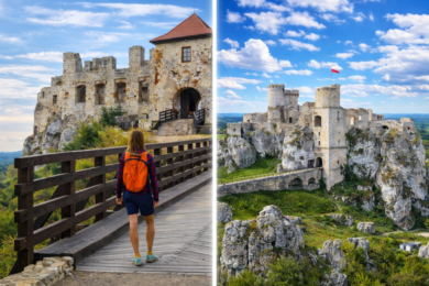 Ruta de los Nidos de Águila