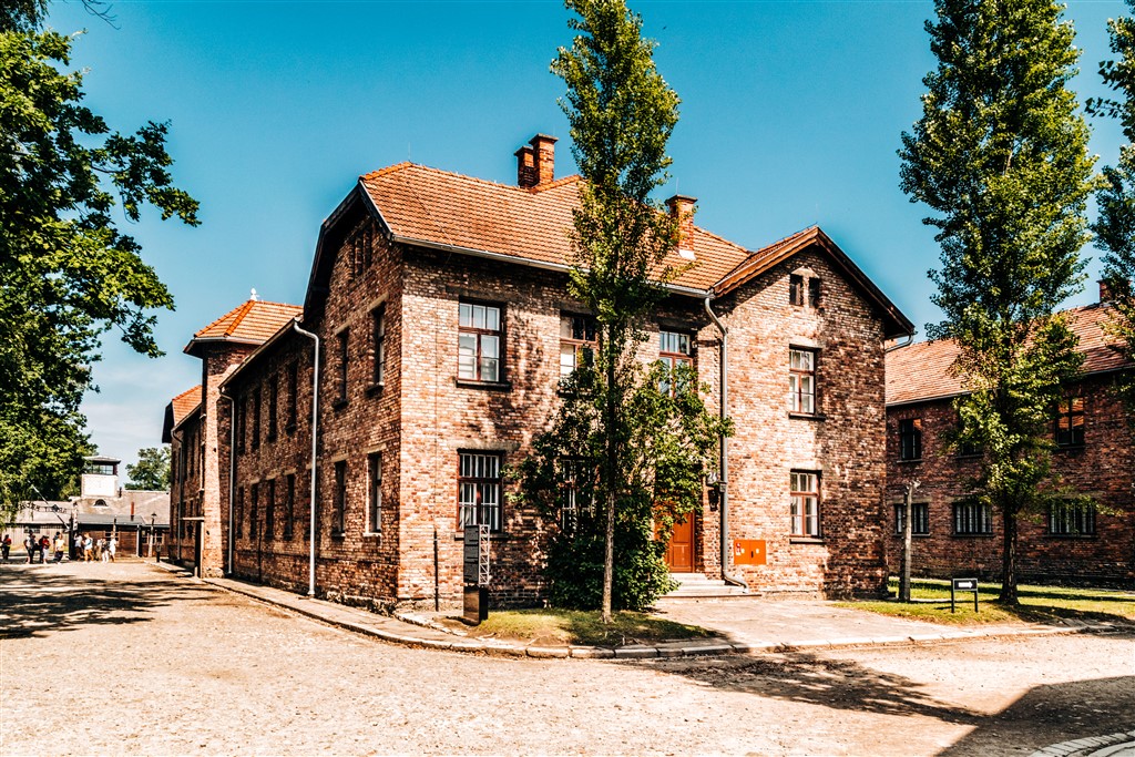 Auschwitz building after Conservation