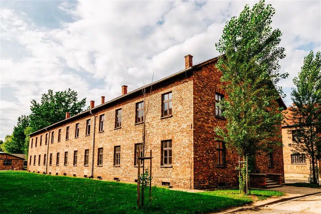 Block 25 Auschwitz Museum