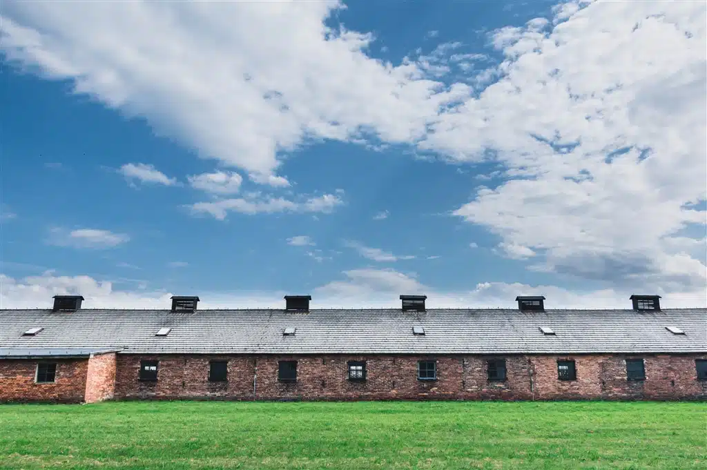 Birkenau children's barracks