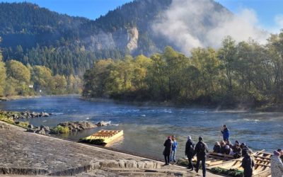 misty rafting