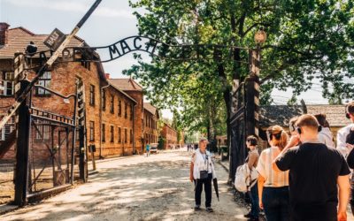 Krakow Auschwitz tour start