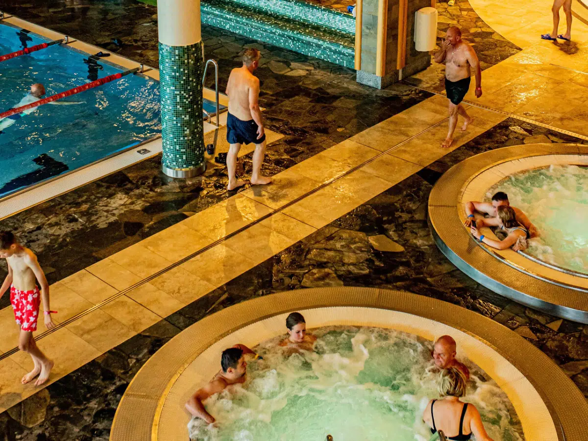 chocholow-jacuzzis Zakopane thermal baths in Chochołów have a large selection of jacuzzis and healthy hot baths